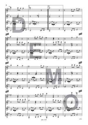 Cubana - Compositeur RULENS André - Pour Quatuor avec cordes - Editions musicales Bayard-Nizet