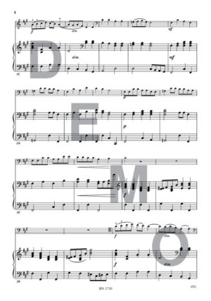 Gavotte - Compositeur TIMOFEYEVA Natalia - Pour Violoncelle et Piano - Editions musicales Bayard-Nizet