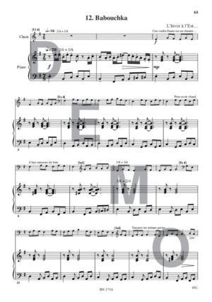 Lectures de formation musicale (volume 9) (Accompagnement) - Compositeur ORTMAN Robert - Pour Solfège - Editions musicales Bayard-Nizet