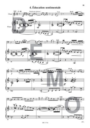 Lectures de formation musicale (volume 9) (Accompagnement) - Compositeur ORTMAN Robert - Pour Solfège - Editions musicales Bayard-Nizet