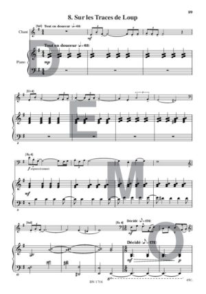 Lectures de formation musicale (volume 9) (Accompagnement) - Compositeur ORTMAN Robert - Pour Solfège - Editions musicales Bayard-Nizet