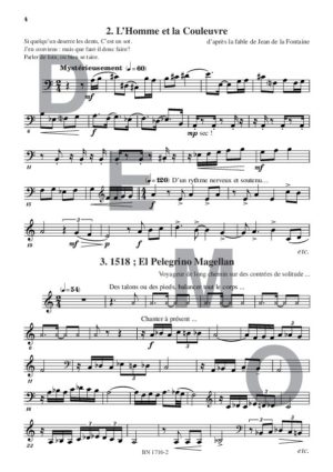 Lectures de formation musicale (volume 9) (Chant 2 clés) - Compositeur ORTMAN Robert - Pour Solfège - Editions musicales Bayard-Nizet
