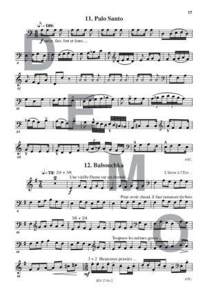 Lectures de formation musicale (volume 9) (Chant 2 clés) - Compositeur ORTMAN Robert - Pour Solfège - Editions musicales Bayard-Nizet