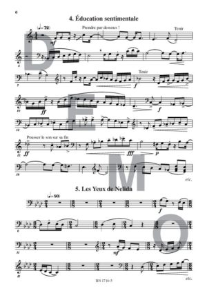 Lectures de formation musicale (volume 9) (Chant 5 clés) - Compositeur ORTMAN Robert - Pour Solfège - Editions musicales Bayard-Nizet