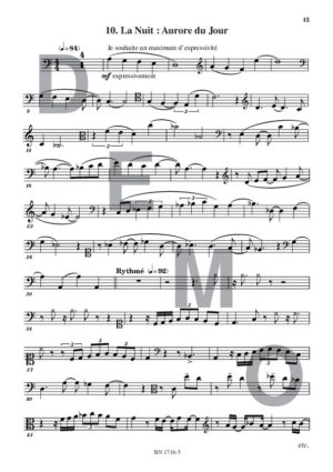 Lectures de formation musicale (volume 9) (Chant 5 clés) - Compositeur ORTMAN Robert - Pour Solfège - Editions musicales Bayard-Nizet