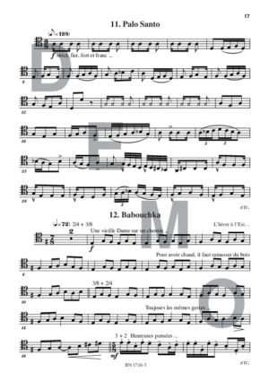 Lectures de formation musicale (volume 9) (Chant 3 clés Ut) - Compositeur ORTMAN Robert - Pour Solfège - Editions musicales Bayard-Nizet