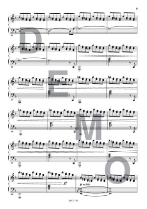 The « T » - Compositeur ARMANET Jean-Pierre - Pour Piano seul - Editions musicales Bayard-Nizet