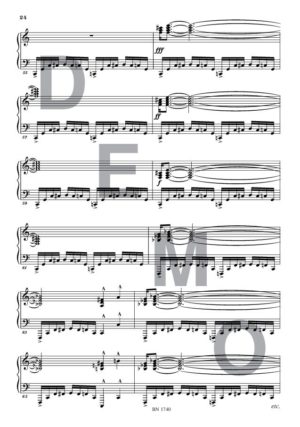The « T » - Compositeur ARMANET Jean-Pierre - Pour Piano seul - Editions musicales Bayard-Nizet
