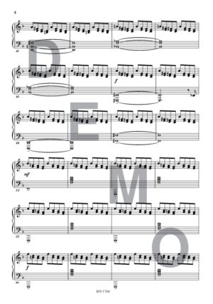The « T » - Compositeur ARMANET Jean-Pierre - Pour Piano seul - Editions musicales Bayard-Nizet