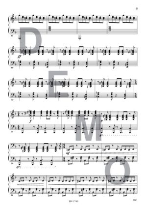 The « T » - Compositeur ARMANET Jean-Pierre - Pour Piano seul - Editions musicales Bayard-Nizet