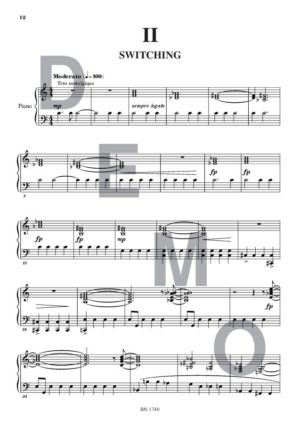 The « T » - Compositeur ARMANET Jean-Pierre - Pour Piano seul - Editions musicales Bayard-Nizet