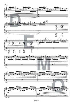 The « T » - Compositeur ARMANET Jean-Pierre - Pour Piano seul - Editions musicales Bayard-Nizet