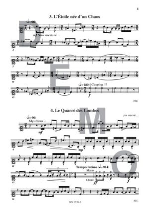 Lectures de formation musicale (volume 10) (Chant 3 clés Ut) - Compositeur ORTMAN Robert - Pour Solfège - Editions musicales Bayard-Nizet