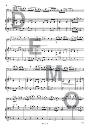 Variation on an Original Theme - Compositeur TIMOFEYEVA Natalia - Pour Violoncelle et Piano - Editions musicales Bayard-Nizet