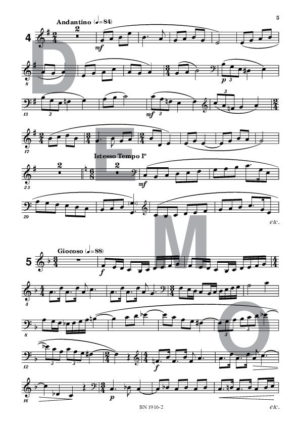 Lectures de formation musicale (volume 4) (Chant 2 clés) - Compositeur CHAPELIER Geneviève - Pour Solfège - Editions musicales Bayard-Nizet