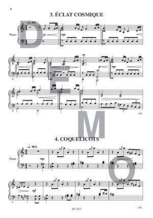 Black & White Touch - Compositeur DEBECQ Christian - Pour Piano seul - Editions musicales Bayard-Nizet