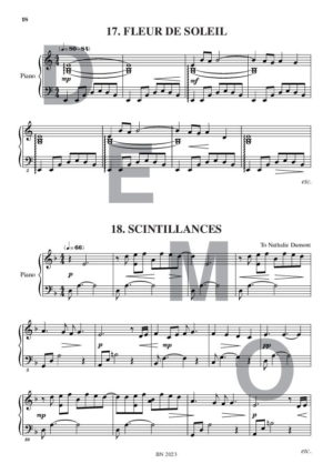 Black & White Touch - Compositeur DEBECQ Christian - Pour Piano seul - Editions musicales Bayard-Nizet