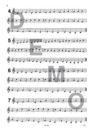 Exercices d’intonation - Compositeur FRAIKIN Isabelle - Pour Solfège - Editions musicales Bayard-Nizet