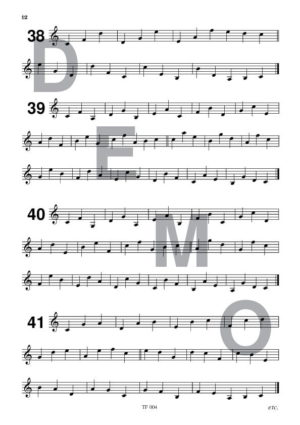 Exercices d’intonation - Compositeur FRAIKIN Isabelle - Pour Solfège - Editions musicales Bayard-Nizet