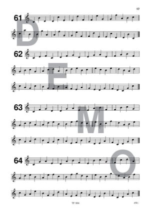 Exercices d’intonation - Compositeur FRAIKIN Isabelle - Pour Solfège - Editions musicales Bayard-Nizet