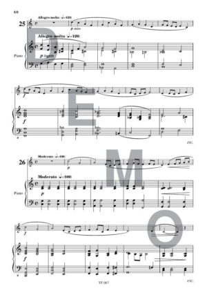 30 leçons d'intonation sur la gamme de do (Accompagnement) - Compositeur HALLET Albert - Pour Solfège - Editions musicales Bayard-Nizet