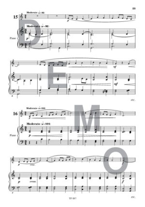 30 leçons d'intonation sur la gamme de do (Accompagnement) - Compositeur HALLET Albert - Pour Solfège - Editions musicales Bayard-Nizet