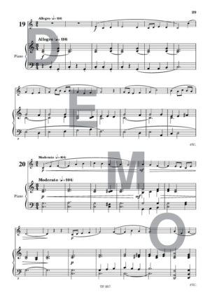 30 leçons d'intonation sur la gamme de do (Accompagnement) - Compositeur HALLET Albert - Pour Solfège - Editions musicales Bayard-Nizet