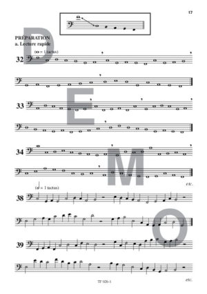 1er Solfège en clé de fa (Chant élève) - Compositeur ROSIER Michel - Pour Solfège - Editions musicales Bayard-Nizet