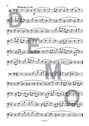Initiation à la clé de Fa (Chant élève) - Compositeur LEFEBVRE Daniel - Pour Solfège - Editions musicales Bayard-Nizet