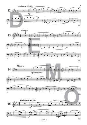 Dix-neuf lectures musicales - niveau moyen  (chant 2 clés) – Image 5