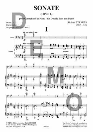 Sonate (opus 6) – Image 2