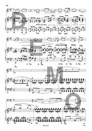 Sonate (opus 6) – Image 9