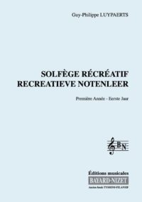 Solfège récréatif (1ère année) (Accompagnement) - Editions musicales Bayard-Nizet