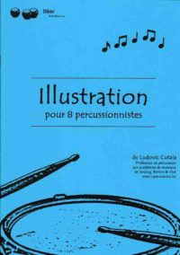 Illustration - Compositeur CUTAIA Ludovic - Pour Percussion seule - Editions musicales Bayard-Nizet