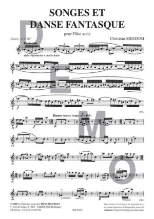 Songes et danse fantasque – Image 2