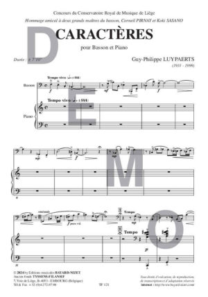 Caractères – Image 2