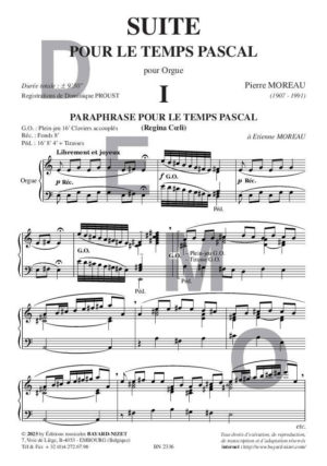 Suite pour le Temps pascal – Image 2