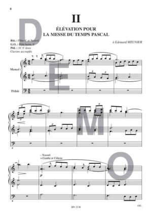 Suite pour le Temps pascal – Image 3