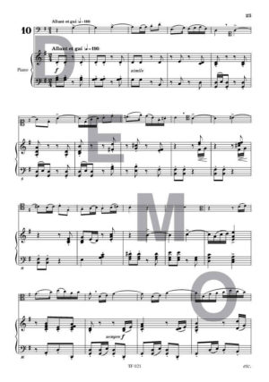 Leçons de solfège à 5 clés mélangées (accompagnement) – Image 11