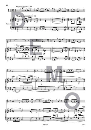 Leçons de solfège à 5 clés mélangées (accompagnement) – Image 12