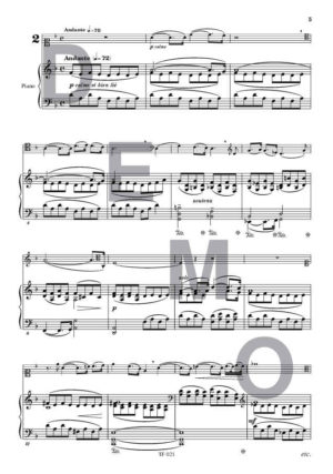Leçons de solfège à 5 clés mélangées (accompagnement) – Image 3