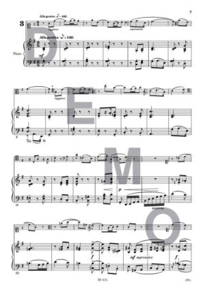Leçons de solfège à 5 clés mélangées (accompagnement) – Image 4