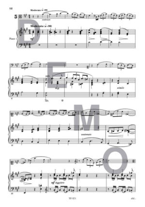 Leçons de solfège à 5 clés mélangées (accompagnement) – Image 6