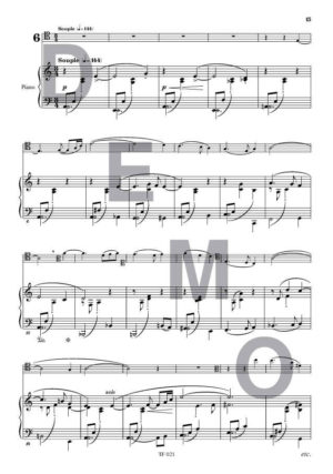 Leçons de solfège à 5 clés mélangées (accompagnement) – Image 7