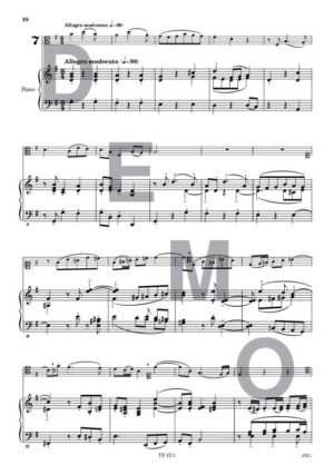 Leçons de solfège à 5 clés mélangées (accompagnement) – Image 8
