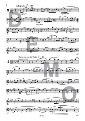 Leçons de solfège à 5 clés mélangées (chant) – Image 3