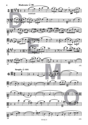 Leçons de solfège à 5 clés mélangées (chant) – Image 4