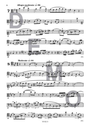 Leçons de solfège à 5 clés mélangées (chant) – Image 5