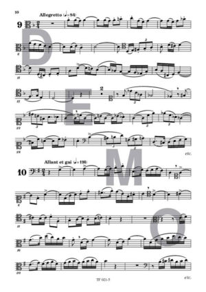 Leçons de solfège à 5 clés mélangées (chant) – Image 6