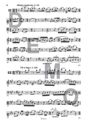 Leçons de solfège à 5 clés mélangées (chant) – Image 7